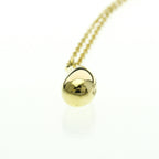 Tiffany Teardrop · 18K Yellow Gold
