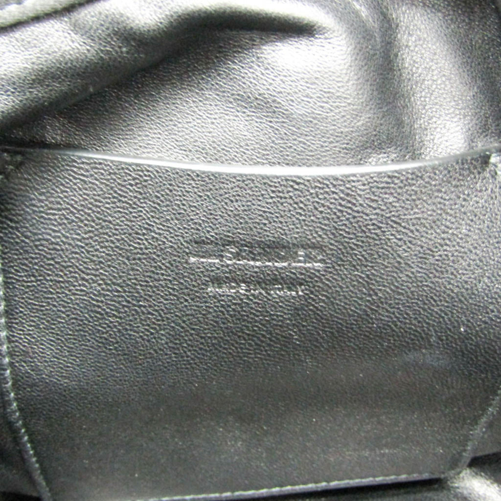 Jil Sander Drawstring · Leather & Satin