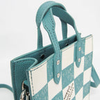 Louis Vuitton Damier Checkerboard Sac Plat XS