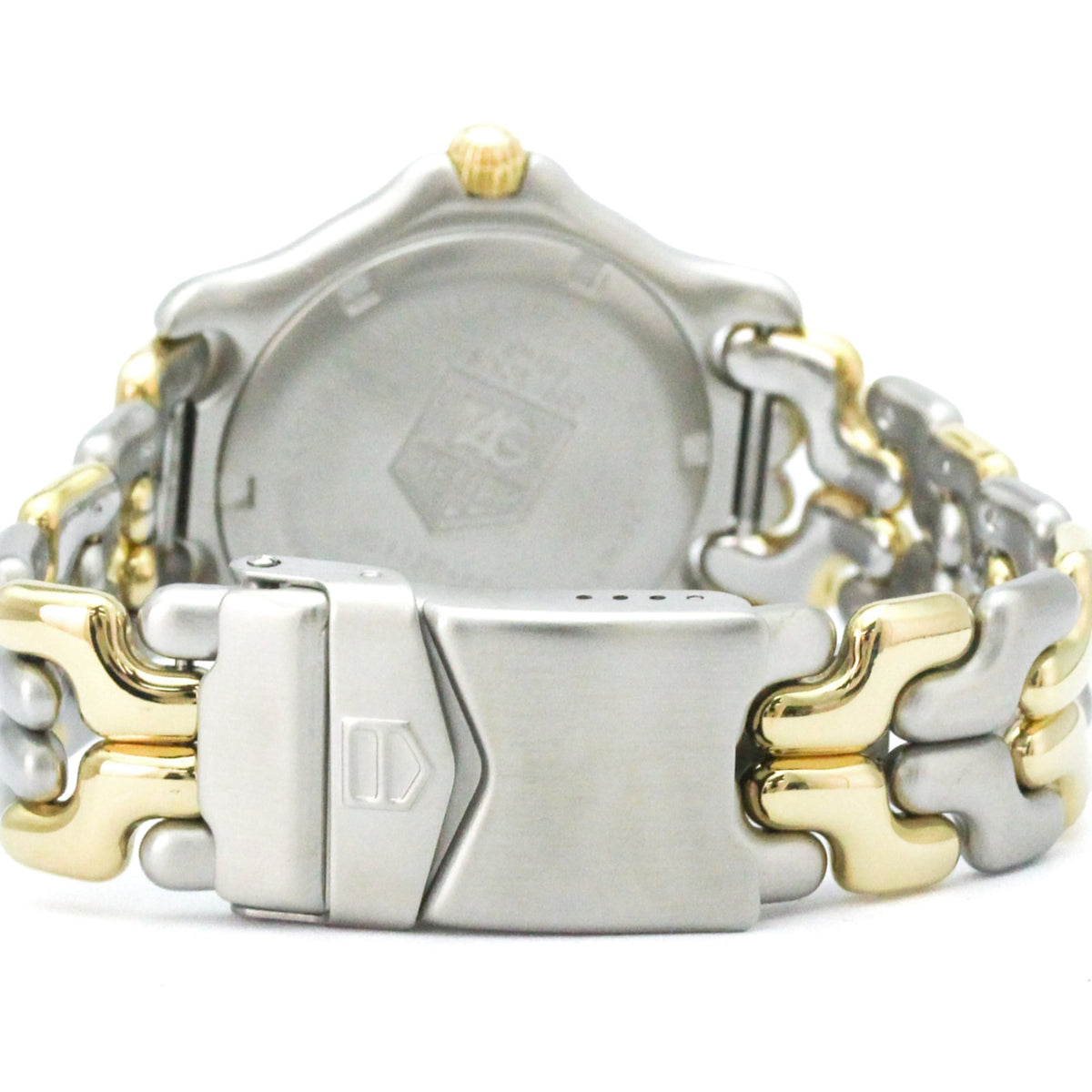 Tag Heuer Sel · Gold Plated Steel · Quartz