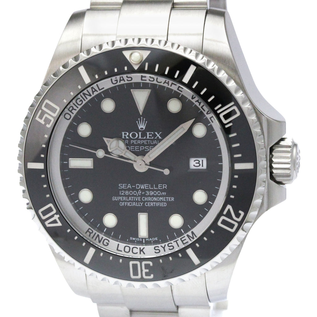 Rolex Sea Dweller Deepsea · Steel · Automatic