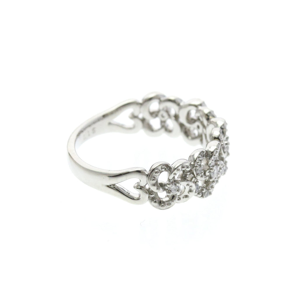 Vendome Aoyama Diamond · Platinum Band Ring