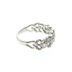Vendome Aoyama Diamond · Platinum Band Ring