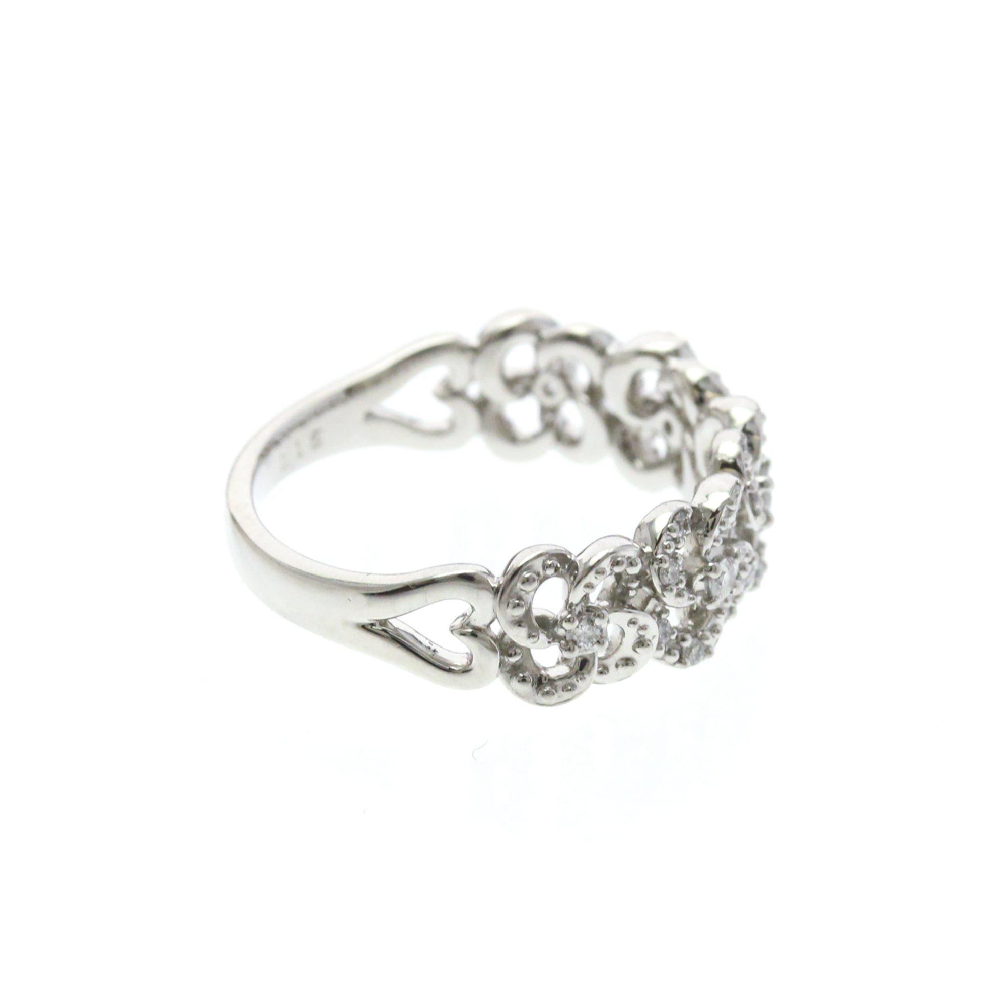 Vendome Aoyama Diamond · Platinum Band Ring