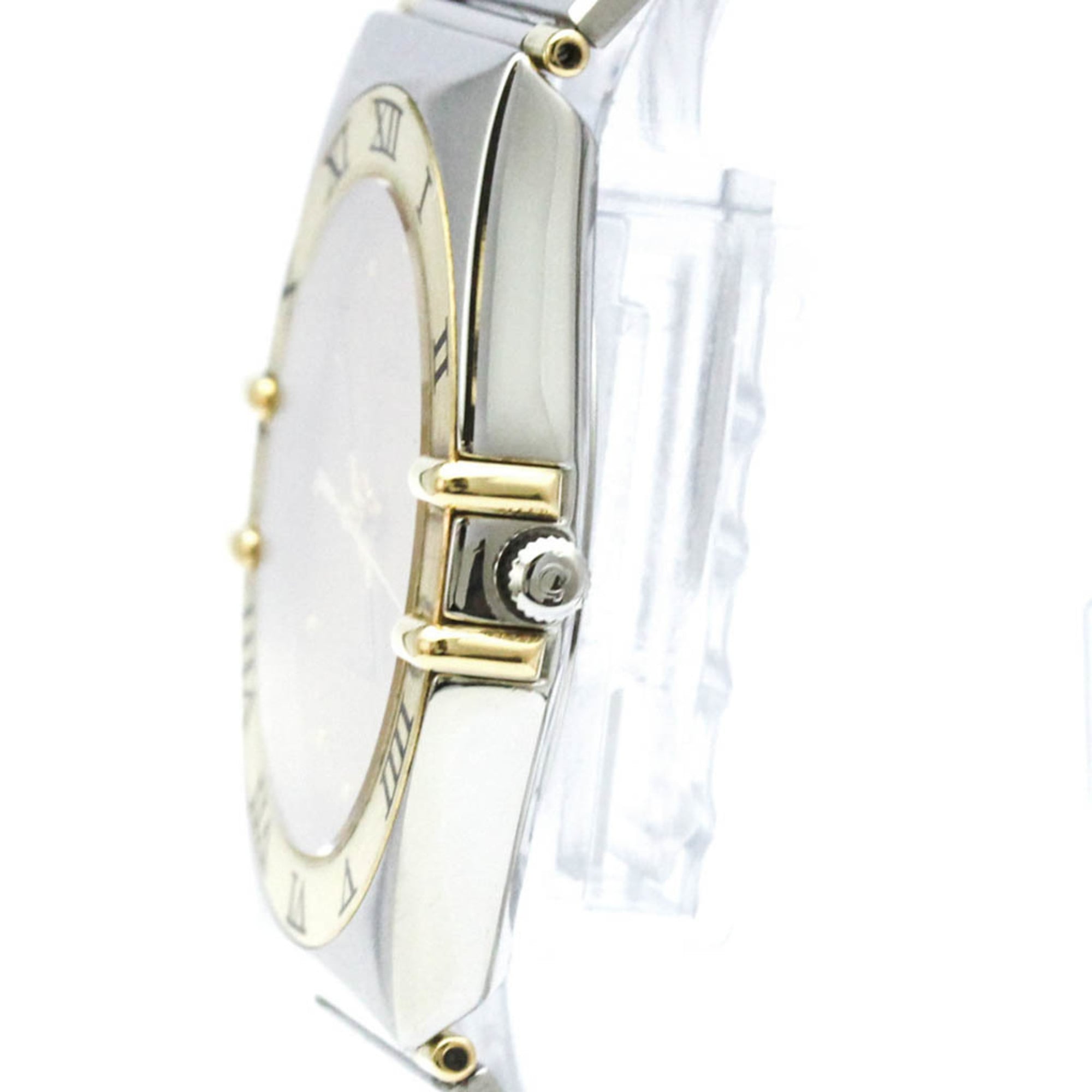 Omega Constellation · Steel & 18K Yellow Gold
