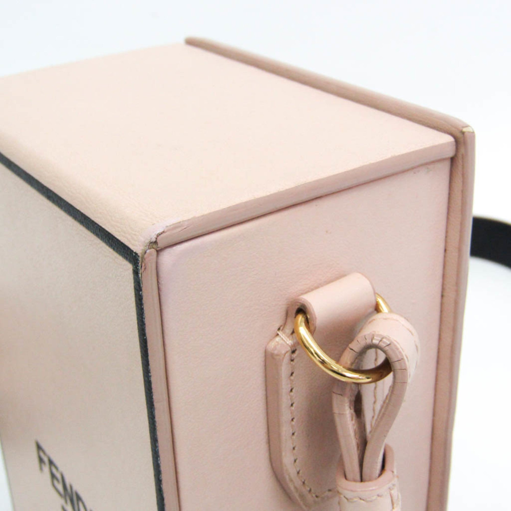 Fendi Box · Leather Shoulder Bag