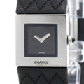 Chanel Matelasse · Steel · Quartz