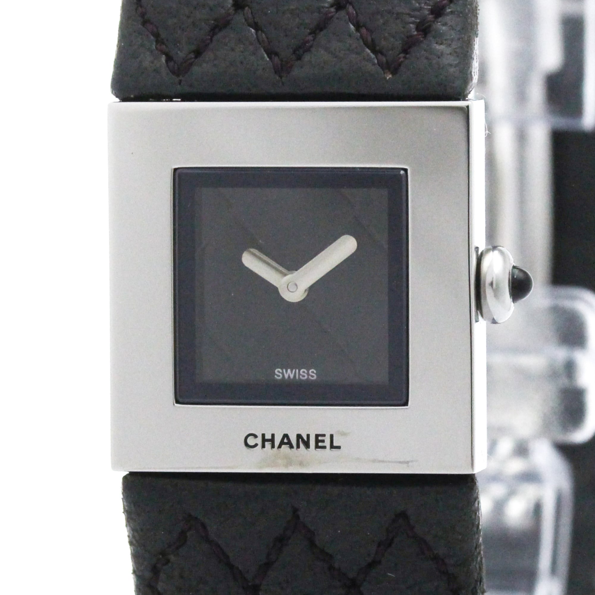Chanel Matelasse · Steel · Quartz