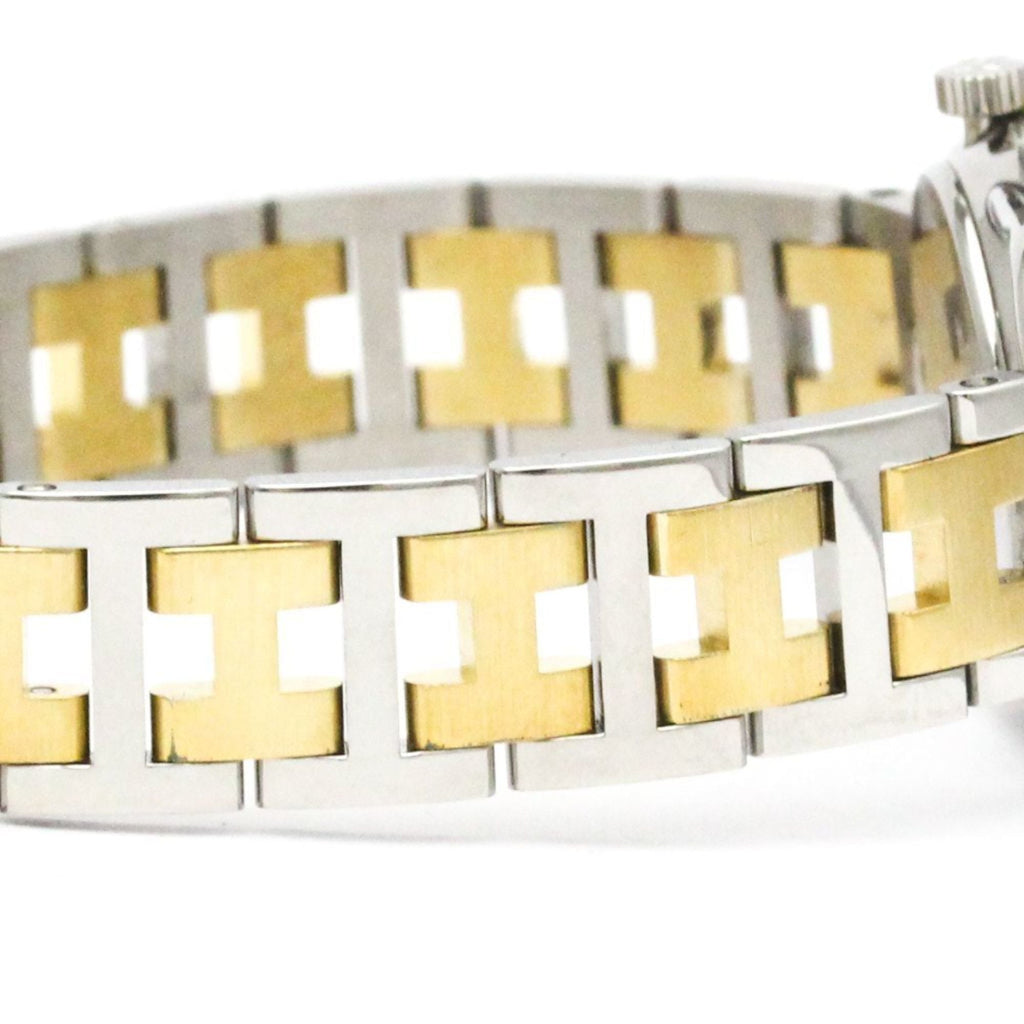 Hermès Arceau · Gold Plated Steel · Quartz