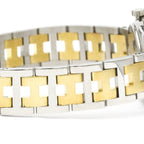 Hermès Arceau · Gold Plated Steel · Quartz