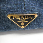 Prada Canapa · Denim Tote