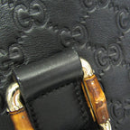 Gucci Guccissima · Bamboo · Leather Tote