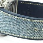 Hublot Classic Fusion Jeans · Titanium · Denim