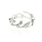 Cartier Signature · Diamond · 18K White Gold