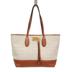 Salvatore Ferragamo Gancini · Canvas Tote