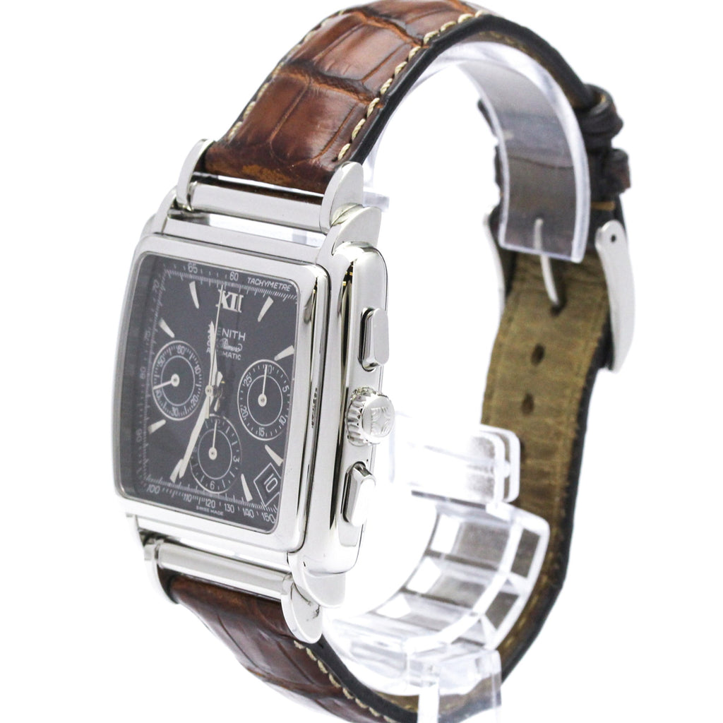 Zenith Class El Primero · Chronograph · Steel
