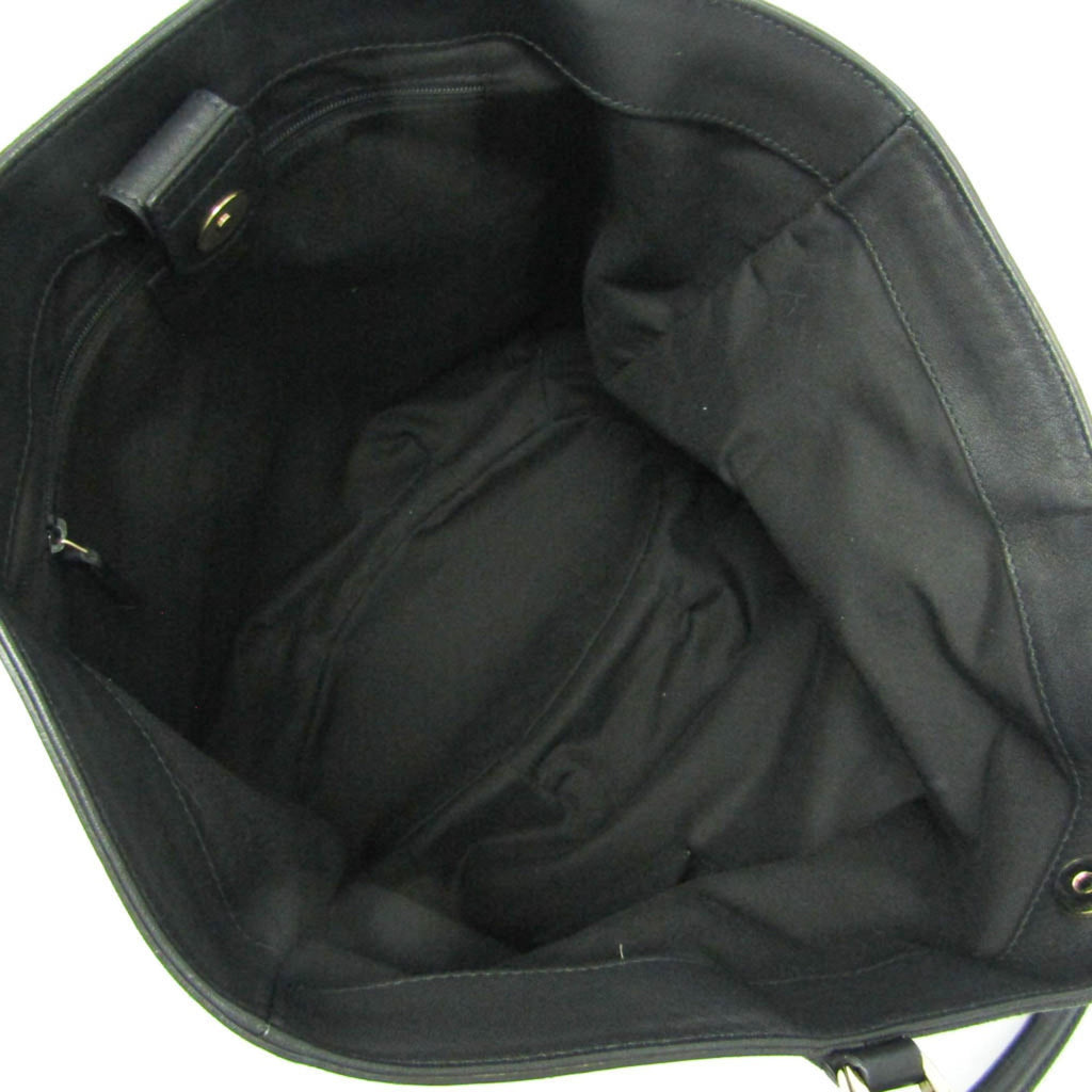 Gucci GG Canvas Tote · Leather Trim