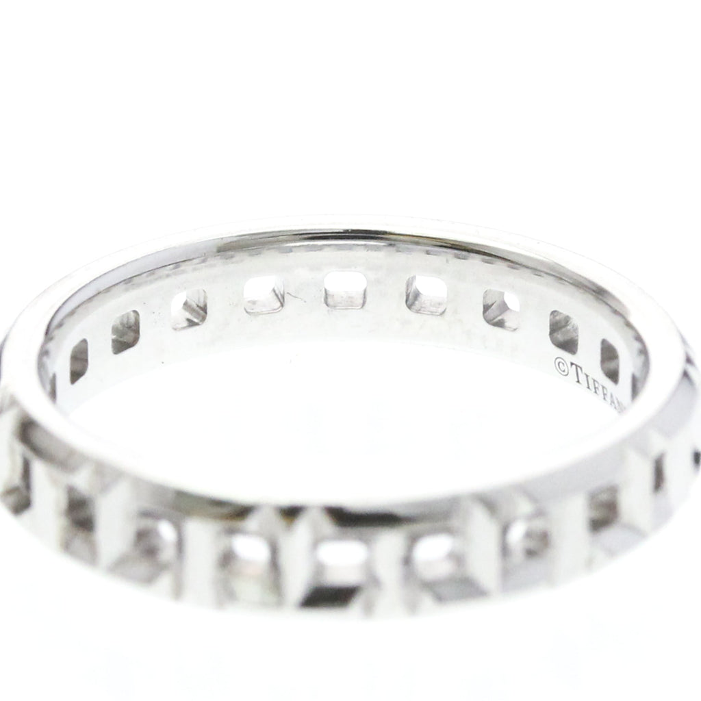 Tiffany T True Narrowing · 18K White Gold