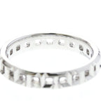 Tiffany T True Narrowing · 18K White Gold