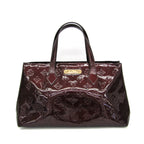 Louis Vuitton Vernis Wilshire PM · Amarante