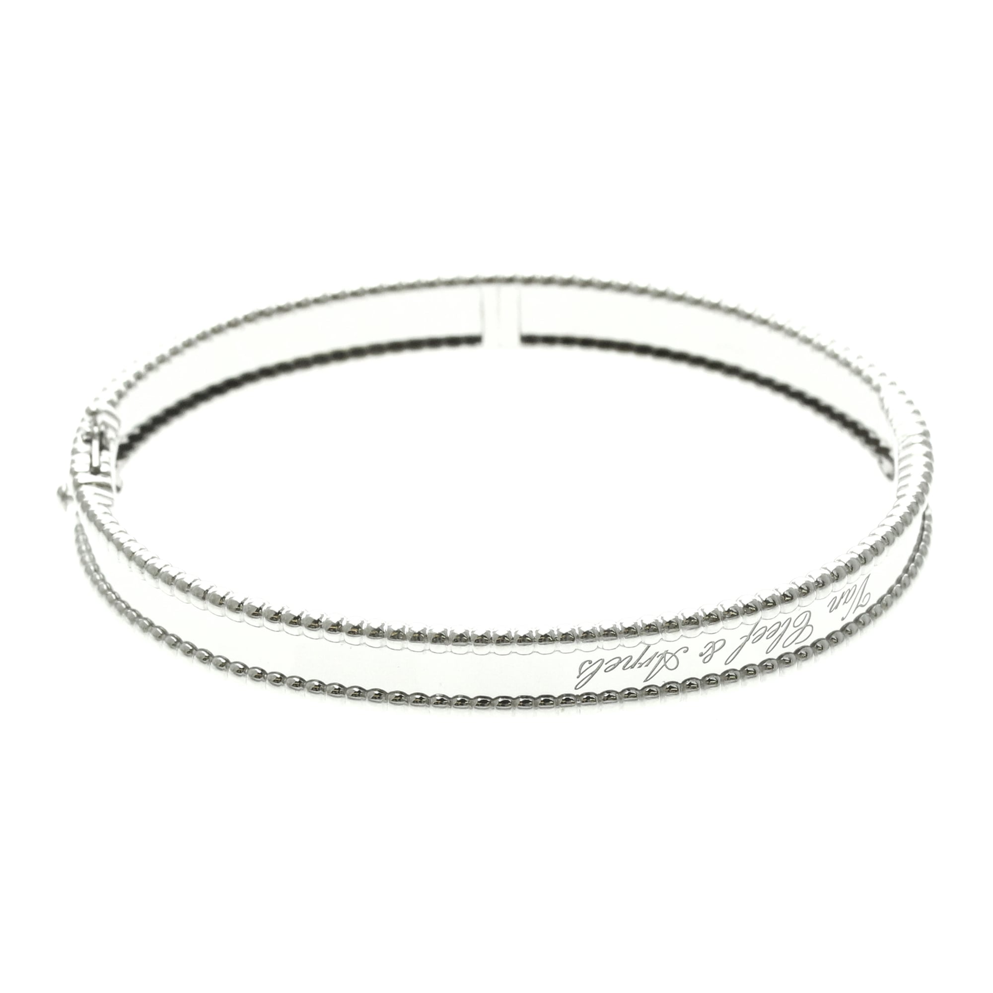 Van Cleef & Arpels Perle Signature · 18K