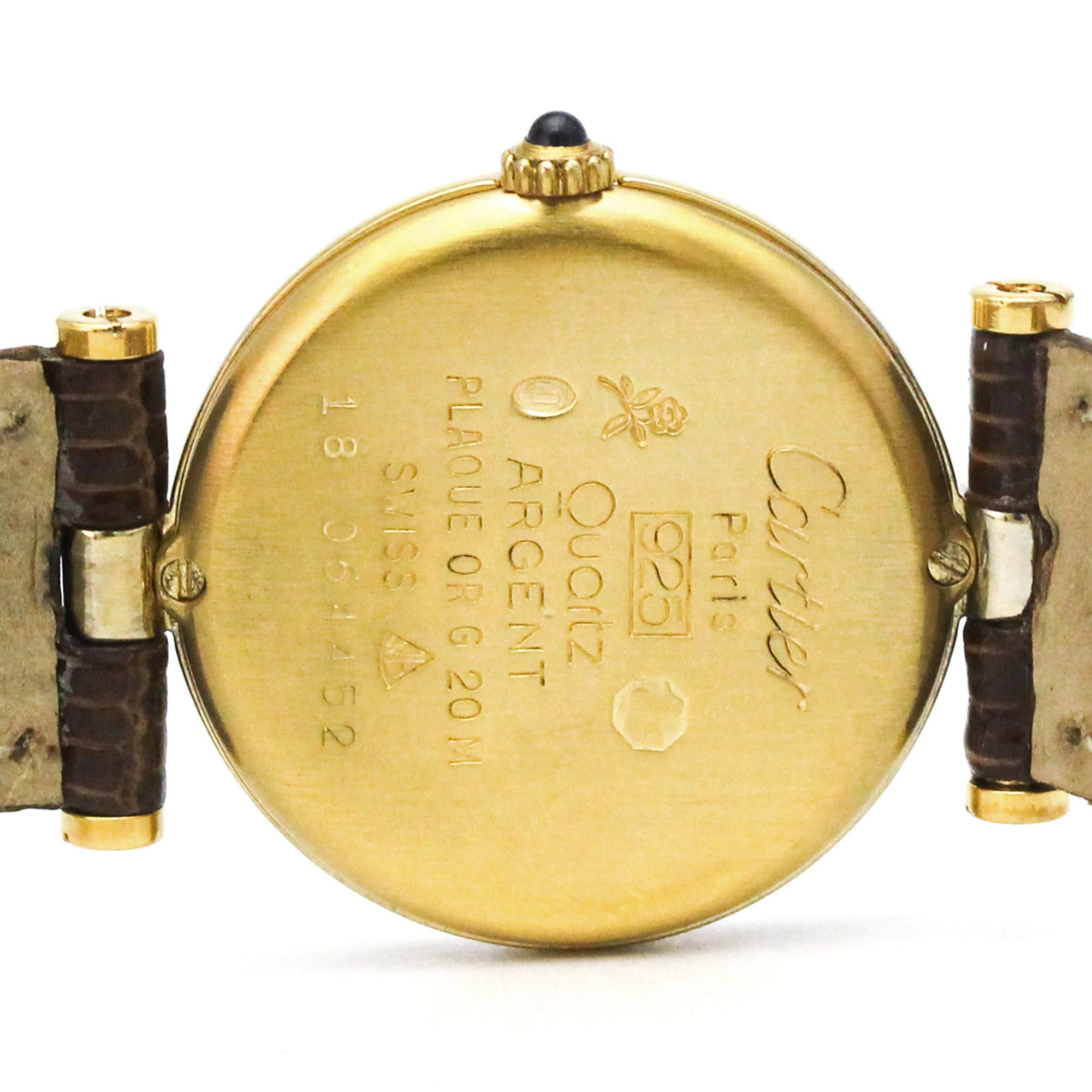 Cartier Must Vendome · Vermeil · Quartz