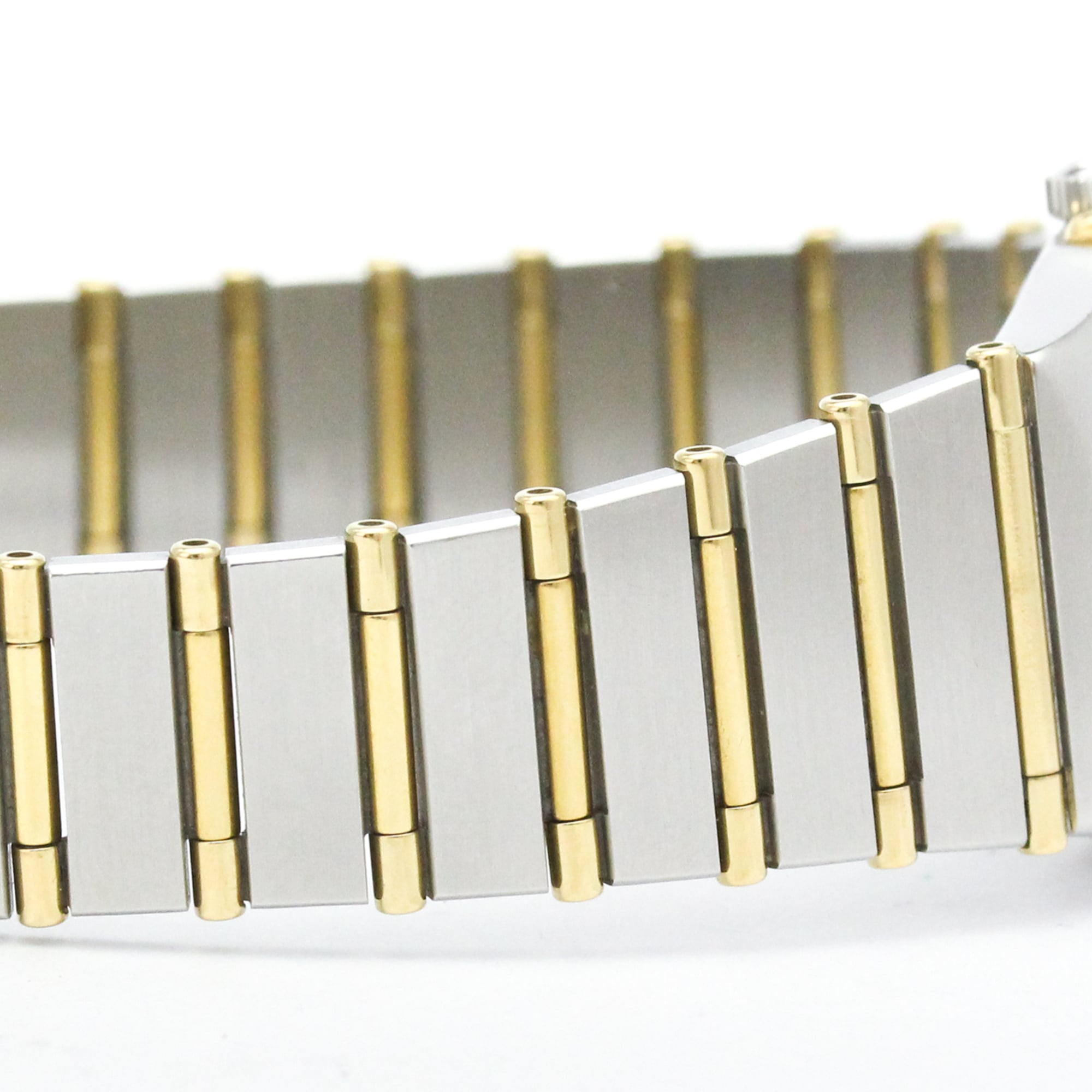 Omega Constellation · Steel & 18K Gold