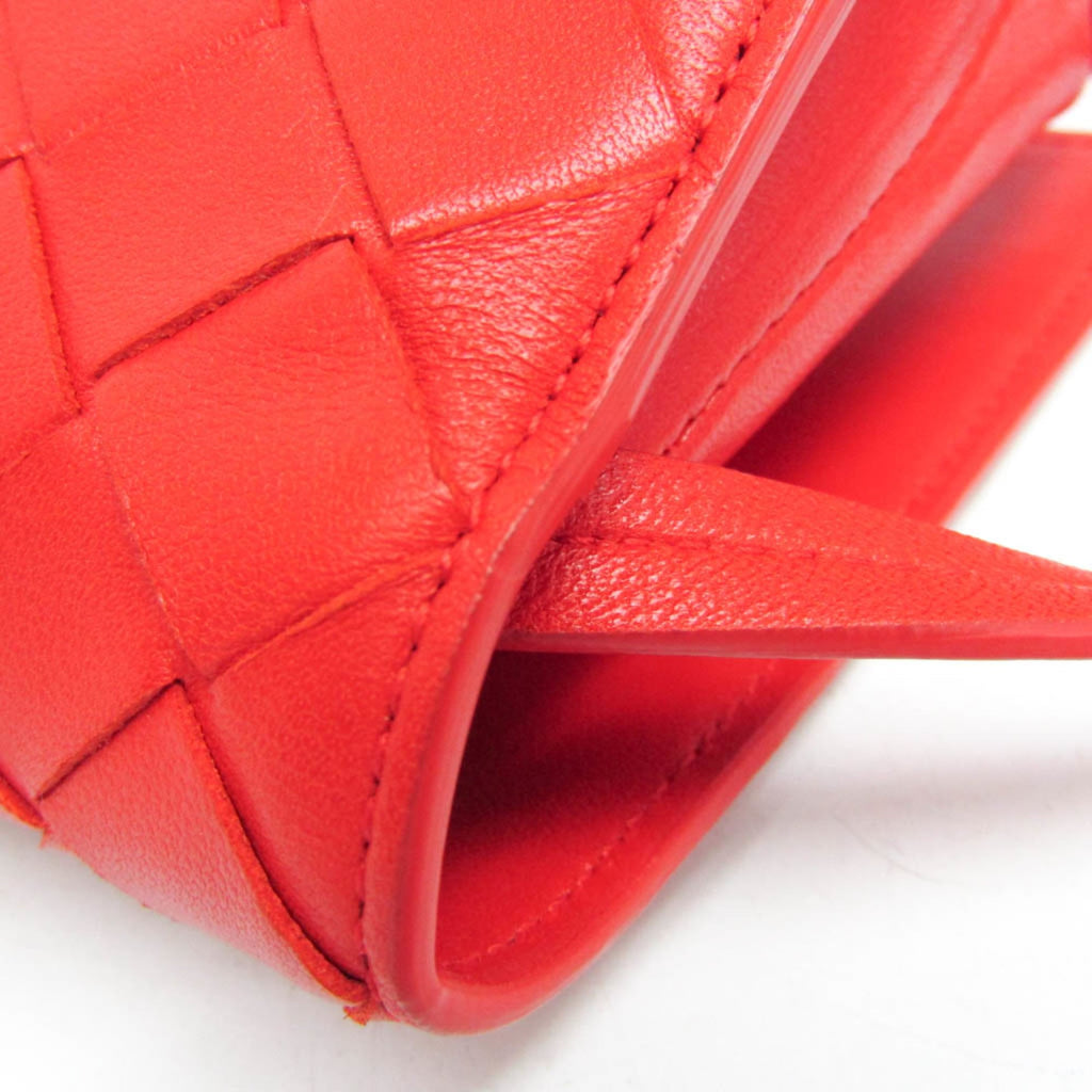 Bottega Veneta Intrecciato · Leather