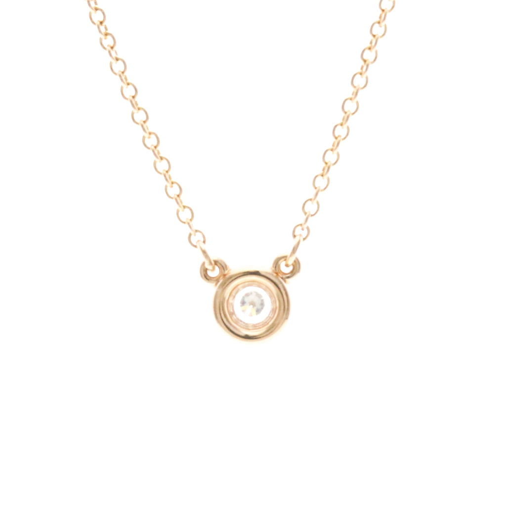Tiffany By The Yard · 18K Rose Gold · Diamond