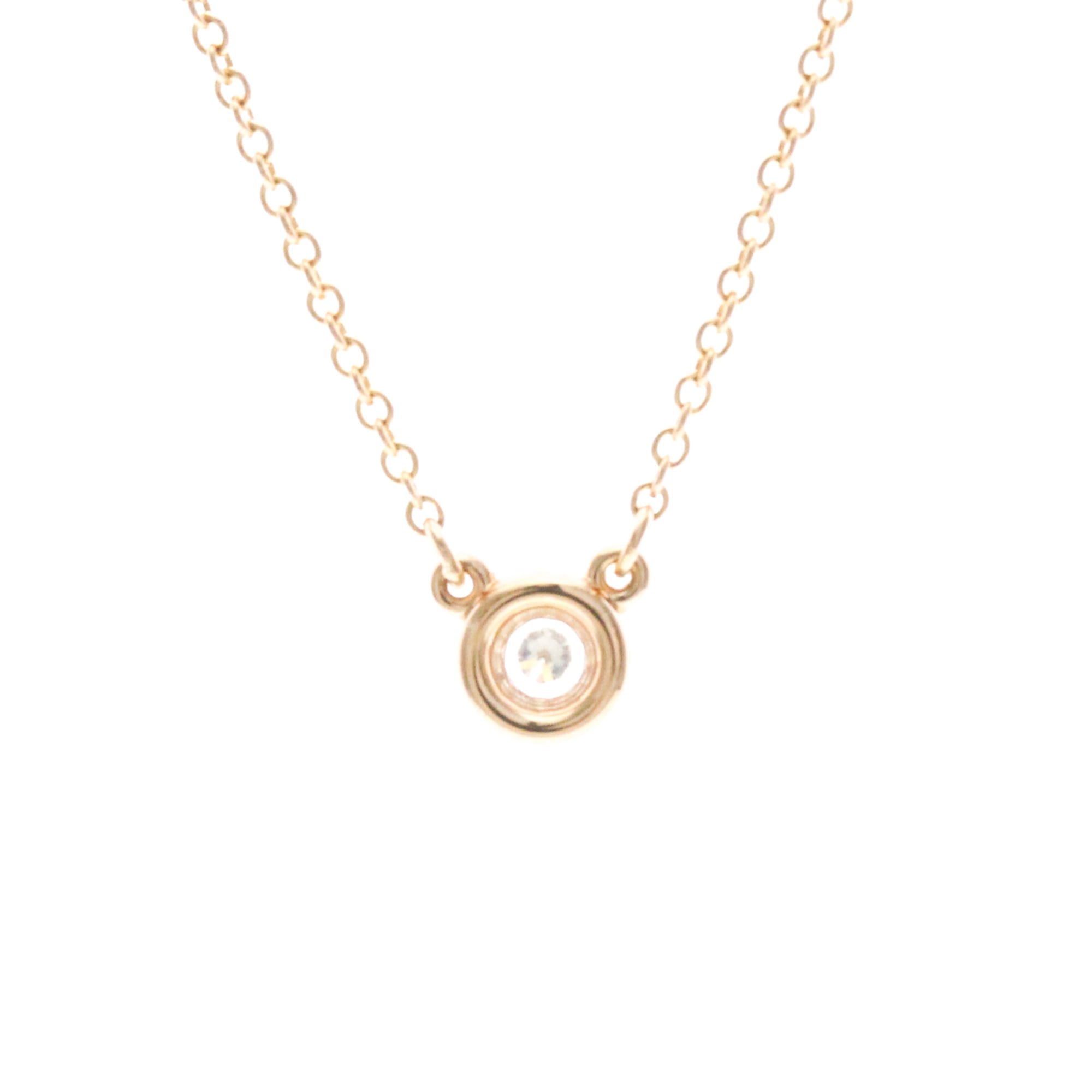 Tiffany By The Yard · 18K Rose Gold · Diamond