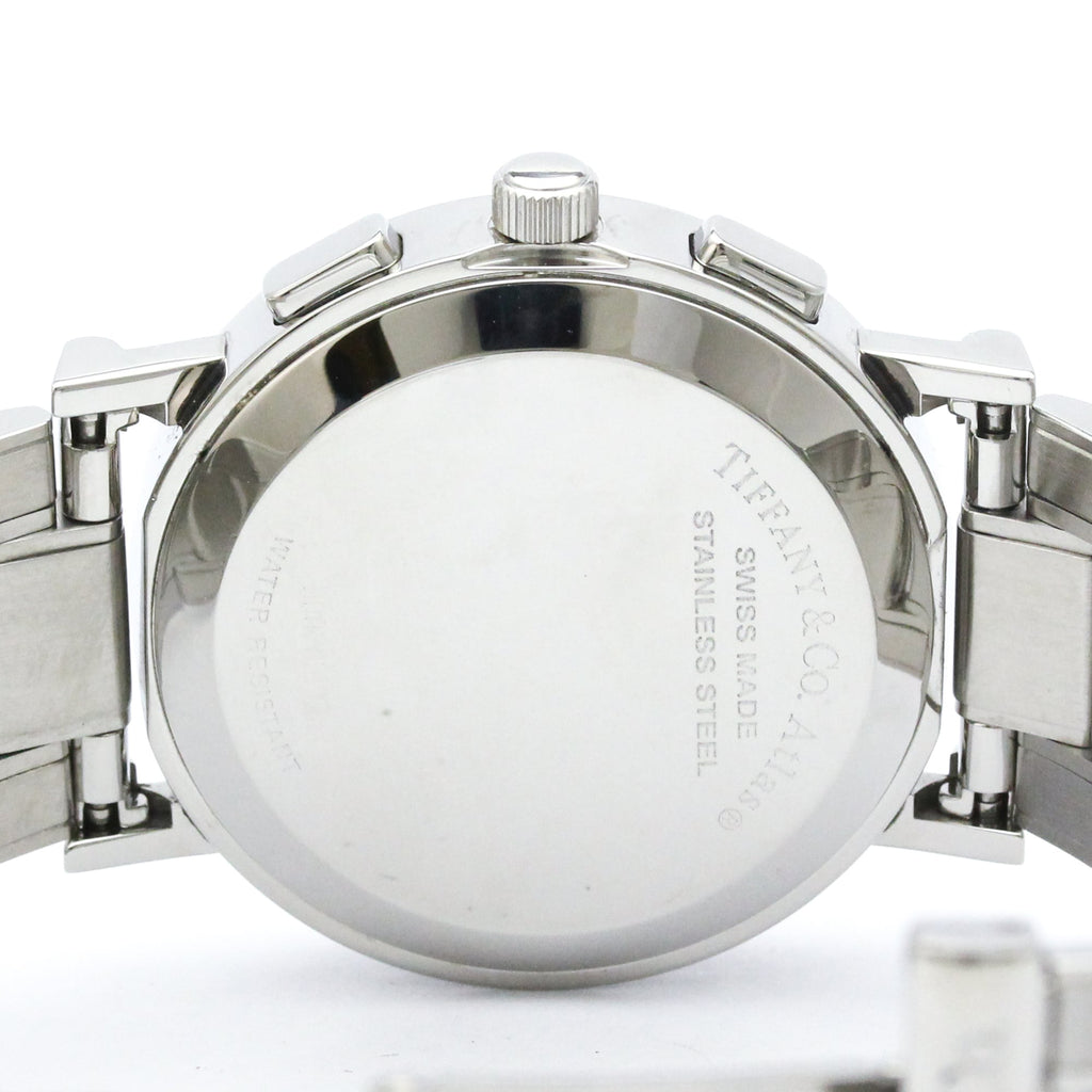 Tiffany Atlas · Chronograph · Steel