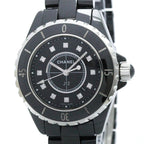 Chanel J12 · Diamond · Ceramic