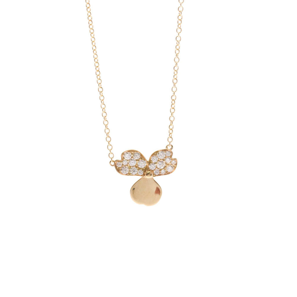 Tiffany Paper Flower · Rose Gold · Diamond
