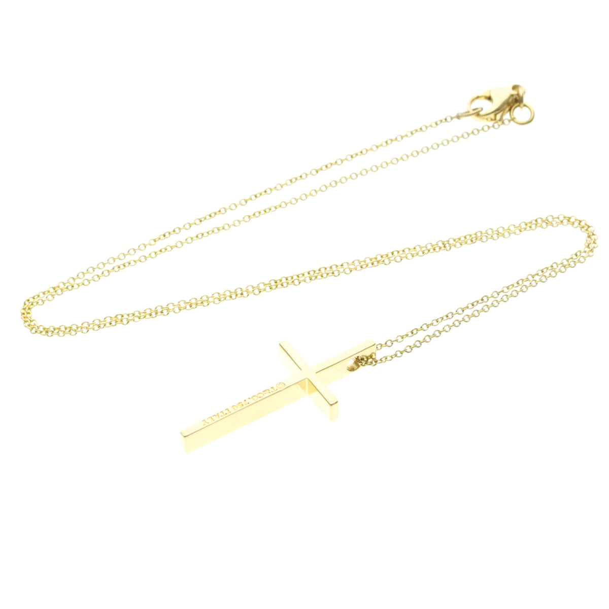 Tiffany Cross · 18K Yellow Gold