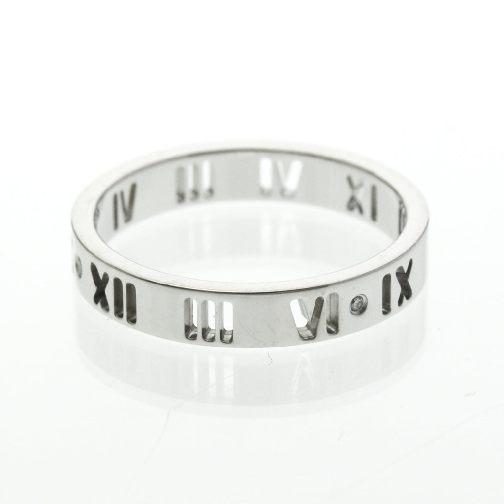 Tiffany Atlas · 18K White Gold · Diamond