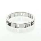 Tiffany Atlas · 18K White Gold · Diamond