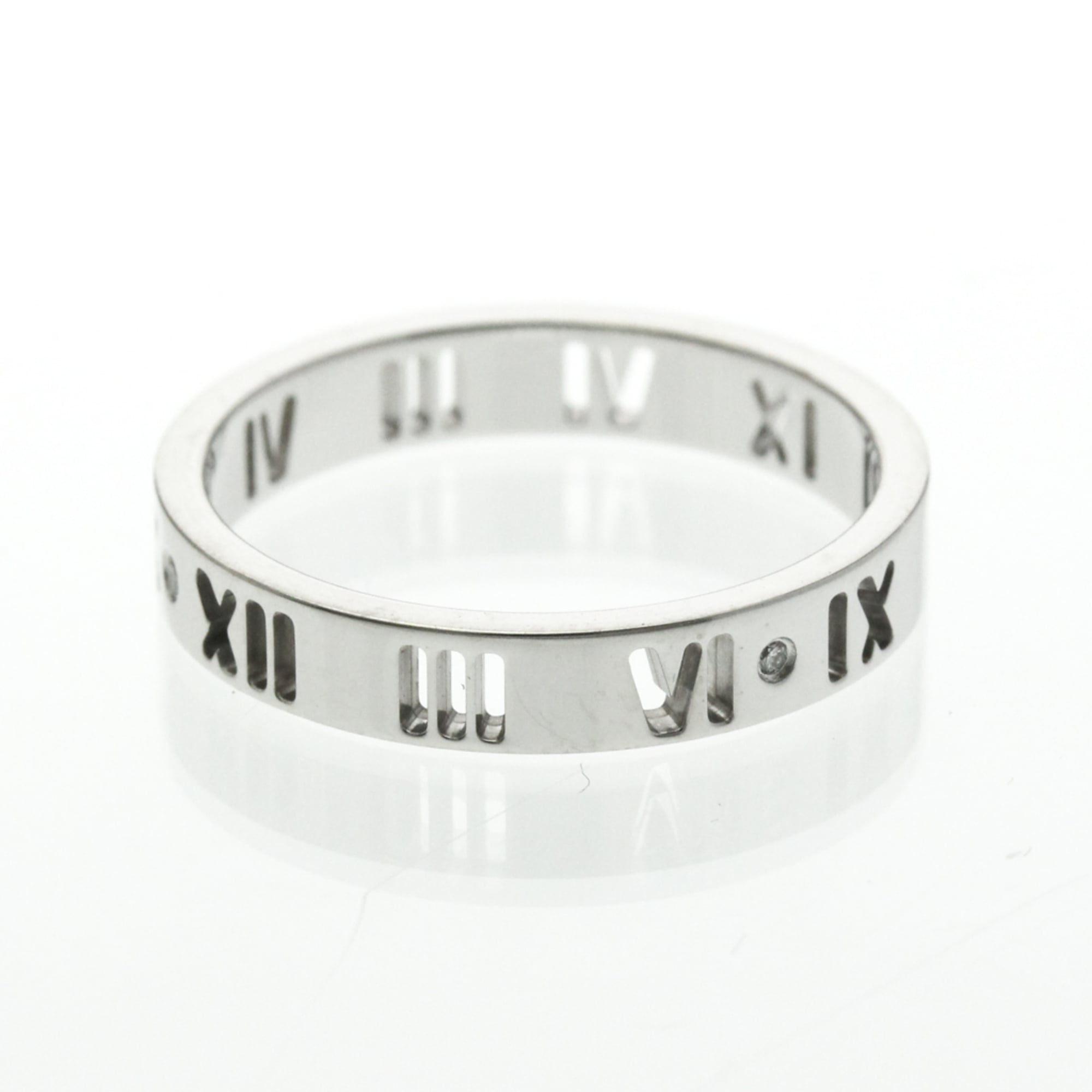Tiffany Atlas · 18K White Gold · Diamond