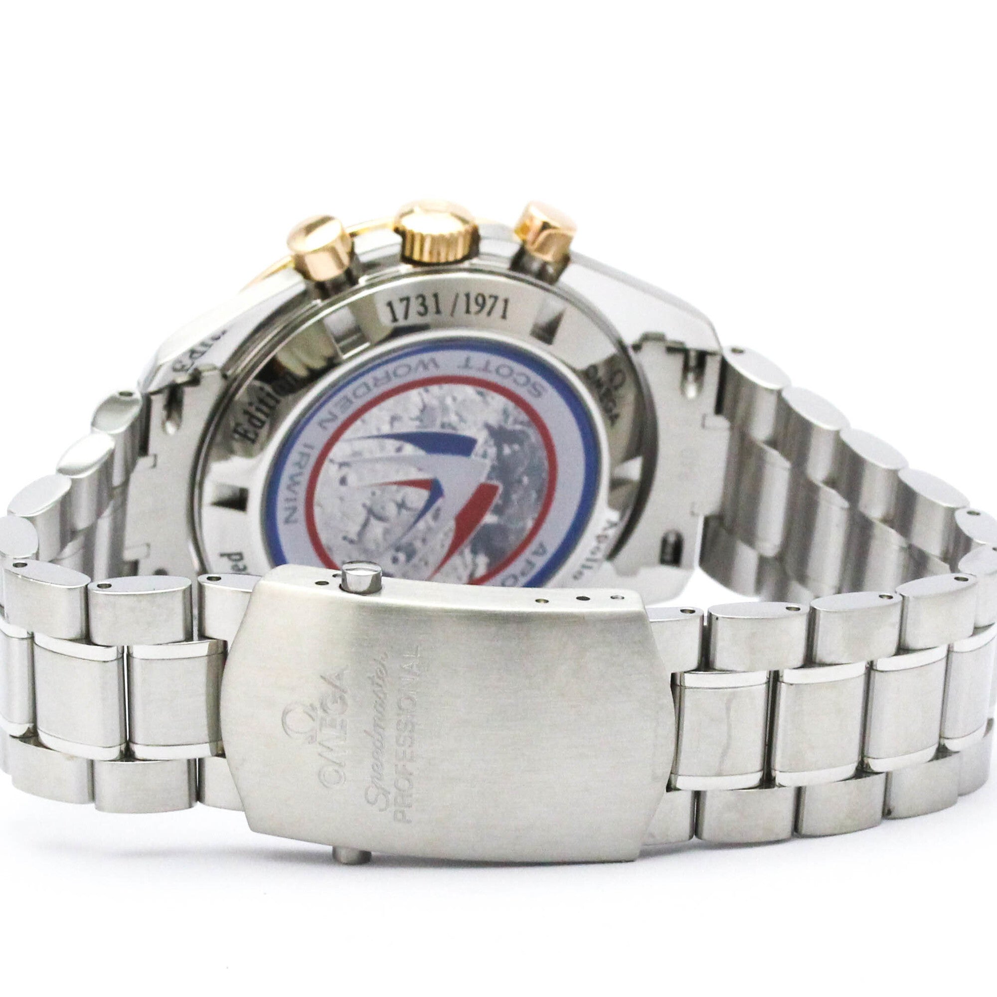 Omega Speedmaster · Apollo 15 · Limited Edition