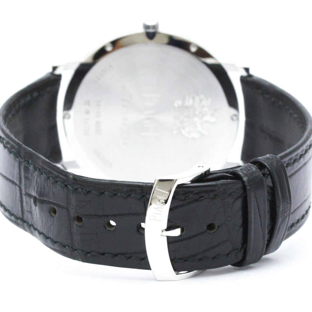 Piaget Altiplano · 18K White Gold · Manual