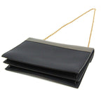 Celine Chain Flap · Tricolor Leather