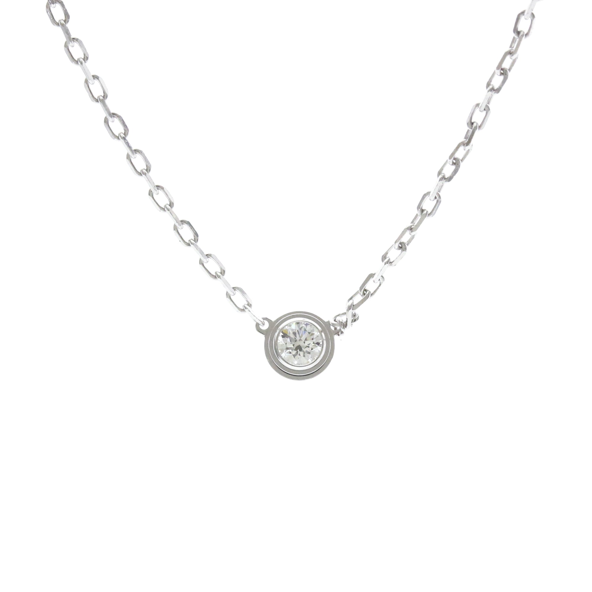 Cartier Damour · 18K White Gold · Diamond