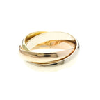 Cartier Trinity · Tri-Gold