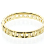 Tiffany T True Narrow · 18K Yellow Gold