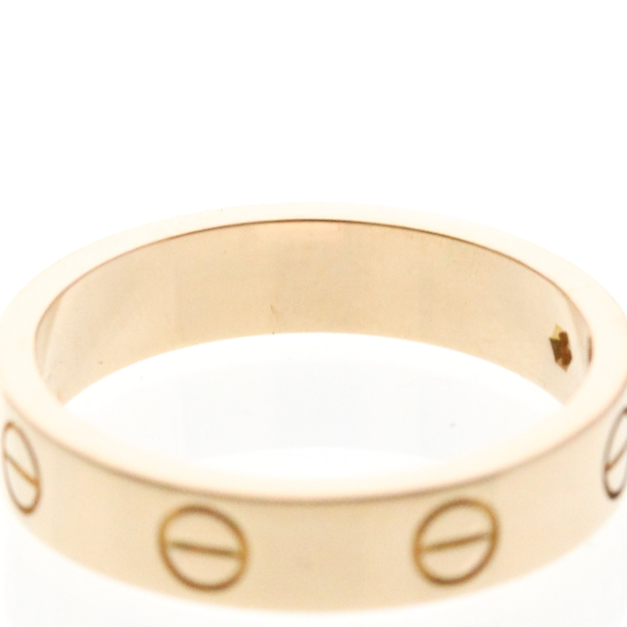 Cartier Mini Love · Diamond · Rose Gold