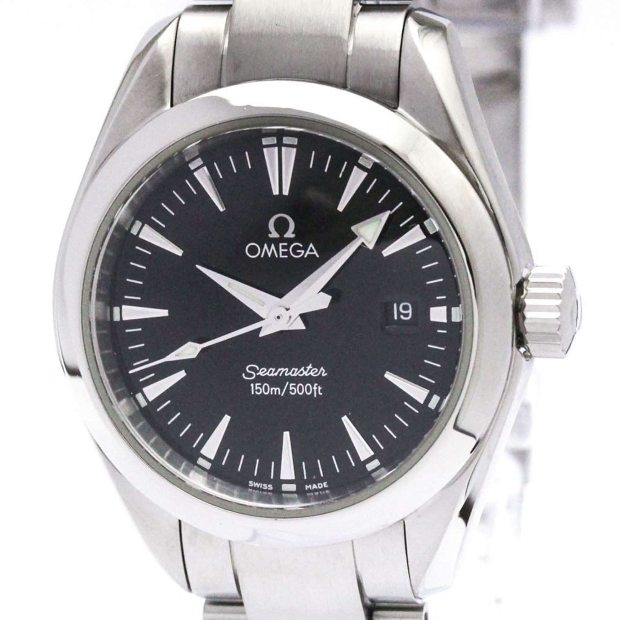 Omega Seamaster Aqua Terra · Steel · Quartz
