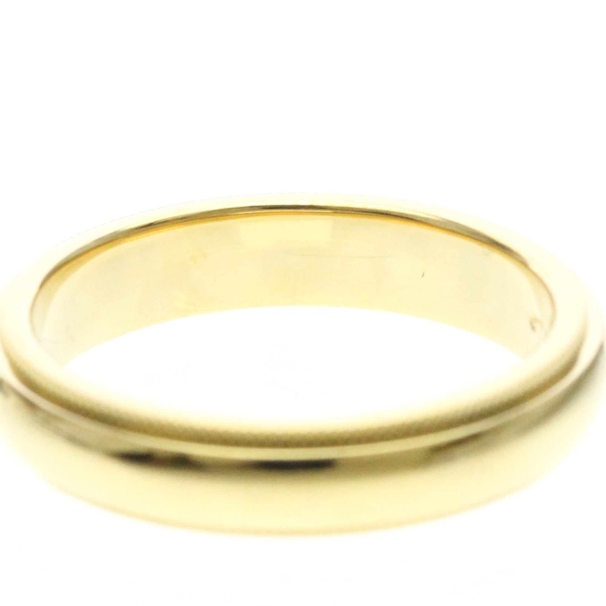Tiffany Milgrain · 18K Yellow Gold