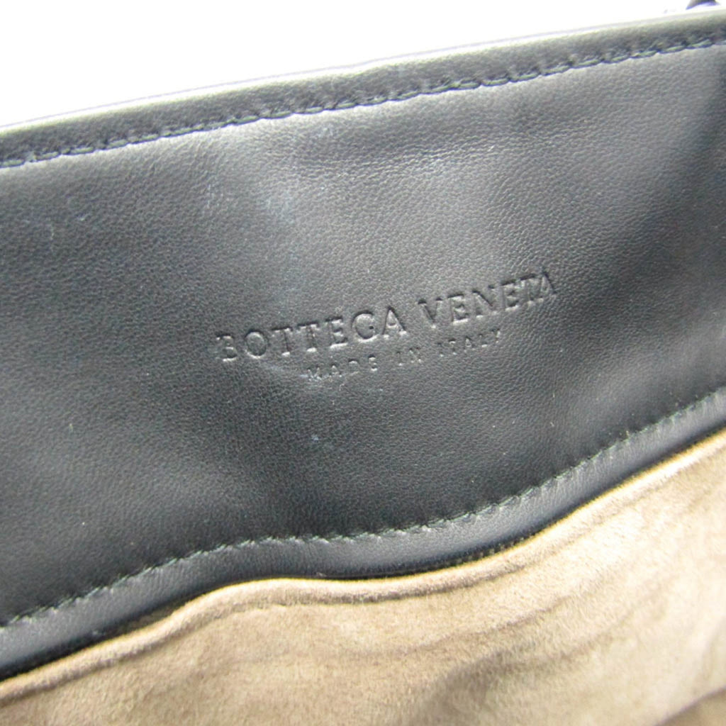 Bottega Veneta Intrecciato Rome · Leather