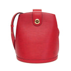 Louis Vuitton Epi Cluny · Castilian Red