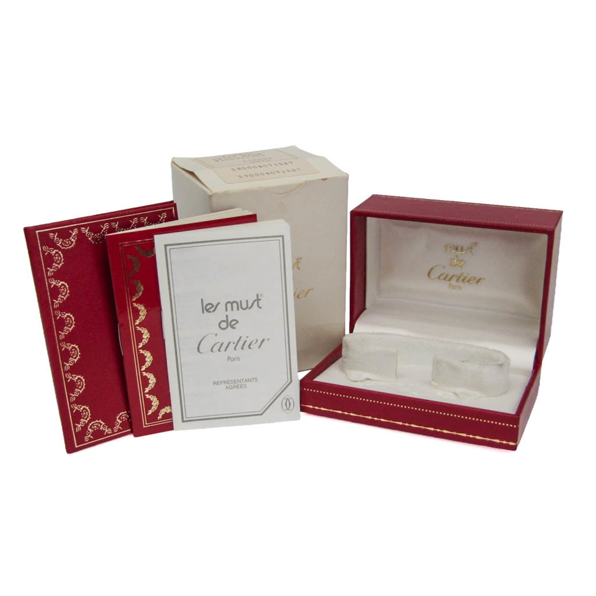 Cartier Must Vendome · Vermeil · Quartz