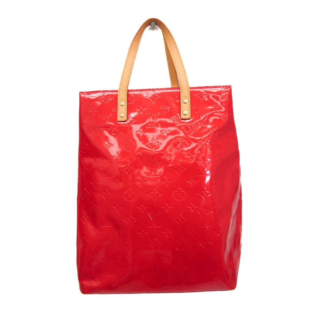 Louis Vuitton Reade MM · Monogram Vernis